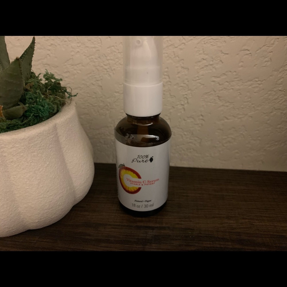 New 100% Pure Vitamin C Serum